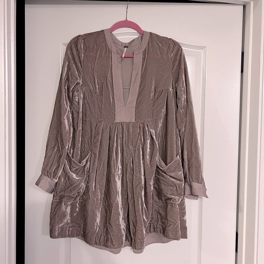 Velvet Free People Dress!